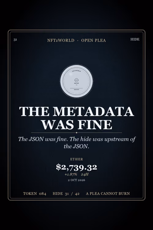 Item #84 Media