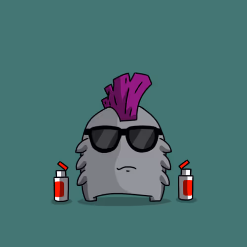 Puffpals #2136
