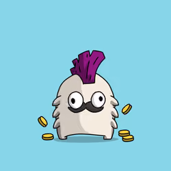 Puffpals #864
