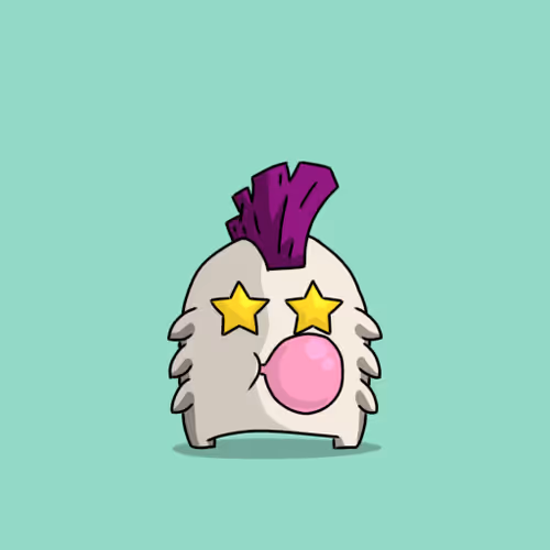 Puffpals #118