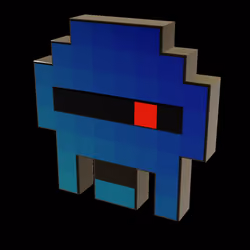 Onchain Droidz 3D #1044
