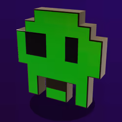 Onchain Droidz 3D #1118