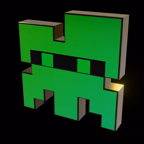Onchain Droidz 3D #660