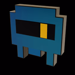 Onchain Droidz 3D #668