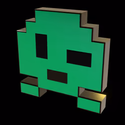 Onchain Droidz 3D #296