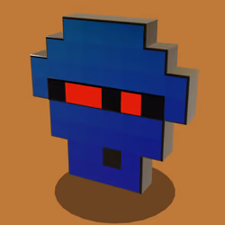 Onchain Droidz 3D #253