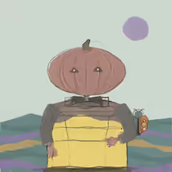 Palette Pumpkin