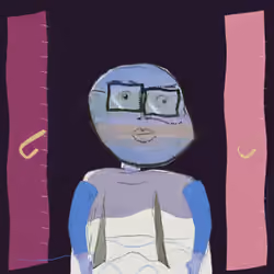 Stitched Dogear