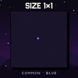 Pre-reveal pixelette