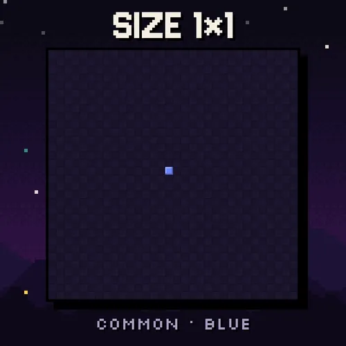 Pre-reveal pixelette