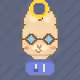 3443