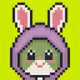 HOODPALS Bunny #1044