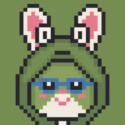 HOODPALS Bunny #1337