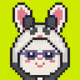 HOODPALS Bunny #127
