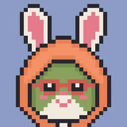 HOODPALS Bunny #1336