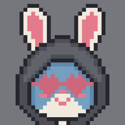 HOODPALS Bunny #1335