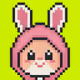 HOODPALS Bunny #1029