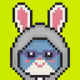 HOODPALS Bunny #94