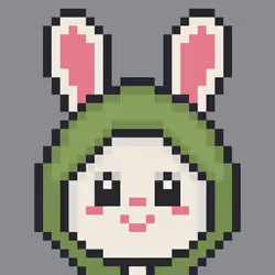 HOODPALS Bunny #1333