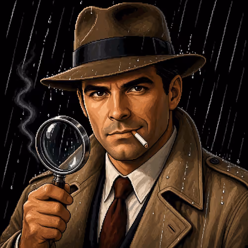 Dick Dunlap, Private Eye