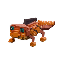 Cinder Salamander