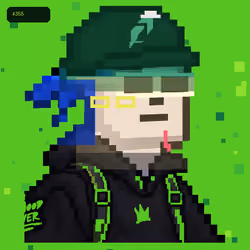 Green Hood #355