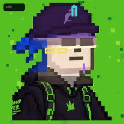 Green Hood #356
