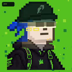 Green Hood #354