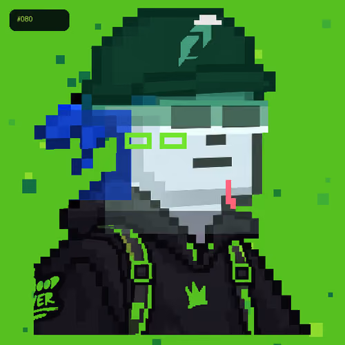 Green Hood #080