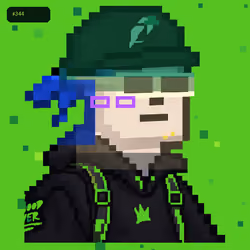 Green Hood #344