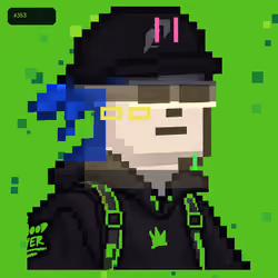 Green Hood #353