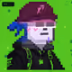 Green Hood #076