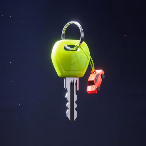 Proof of Fun Key