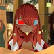 Robin-Waifu #4547: Brown Waifu with ArrowHead in Track Star Outfit
