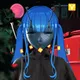 Robin-Waifu #0760: Alien Waifu with Katana in Hoodie