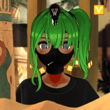 Robin-Waifu #1432: Tan Waifu with Lightbulb in Short Sleeve