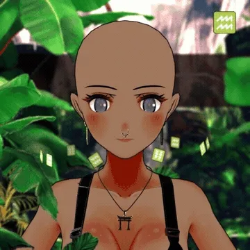 Robin-Waifu #2142: Brown Waifu in Bikini