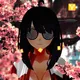 Robin-Waifu #8501: Brown Waifu with ArrowHead in Track Star Outfit