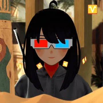Robin-Waifu #1892: Brown Waifu with Katana in Hoodie
