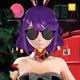 Robin-Waifu #0180: White Waifu with ArrowHead in Bunny Suit