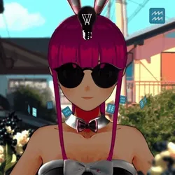 Robin-Waifu #4745: Tan Waifu with Lightbulb in Bunny Suit