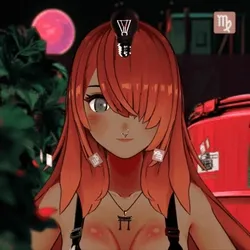 Robin-Waifu #0568: Brown Waifu with Lightbulb in Bikini