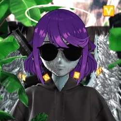 Robin-Waifu #3677: Angel Waifu with Gun in Hoodie
