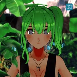 Robin-Waifu #4741: Tan Waifu in Dress