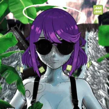 Robin-Waifu #0466: Angel Waifu with Gun in Bikini