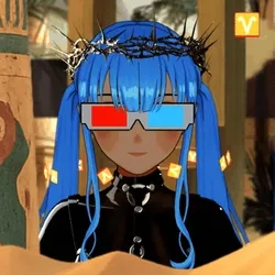 Robin-Waifu #0796: Tan Waifu with Crown of Thorns in Dommy Mommy Attire