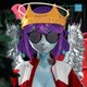 Robin-Waifu #0131: Angel Waifu with Crown in Track Star Outfit