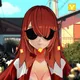 Robin-Waifu #3306: White Waifu in Track Star Outfit