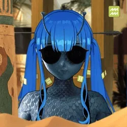 Robin-Waifu #4139: Alien Waifu with ArrowHead in Bikini