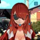 Robin-Waifu #6405: White Waifu with Gun in Track Star Outfit
